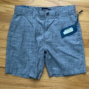 KOLBY Men 100% Cotton Shorts New NWT Slim Fit 7" Inseam Size 30